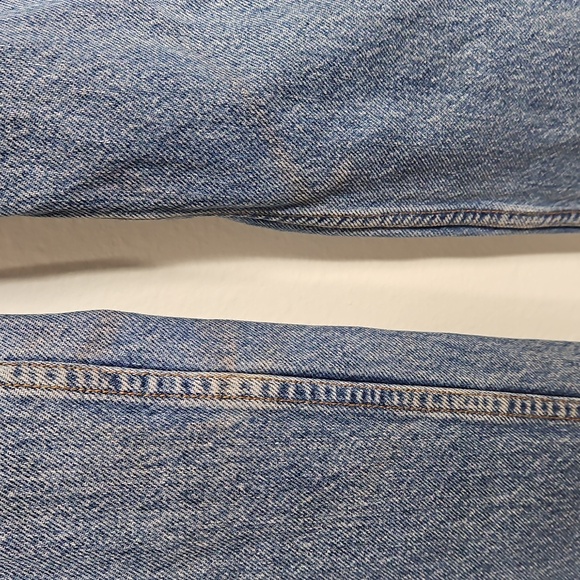 Vintage Women's Rockies Relaxed Fit Jeans 100% Cotton 27/5 L High Rise RF052AMO - Picture 7 of 16